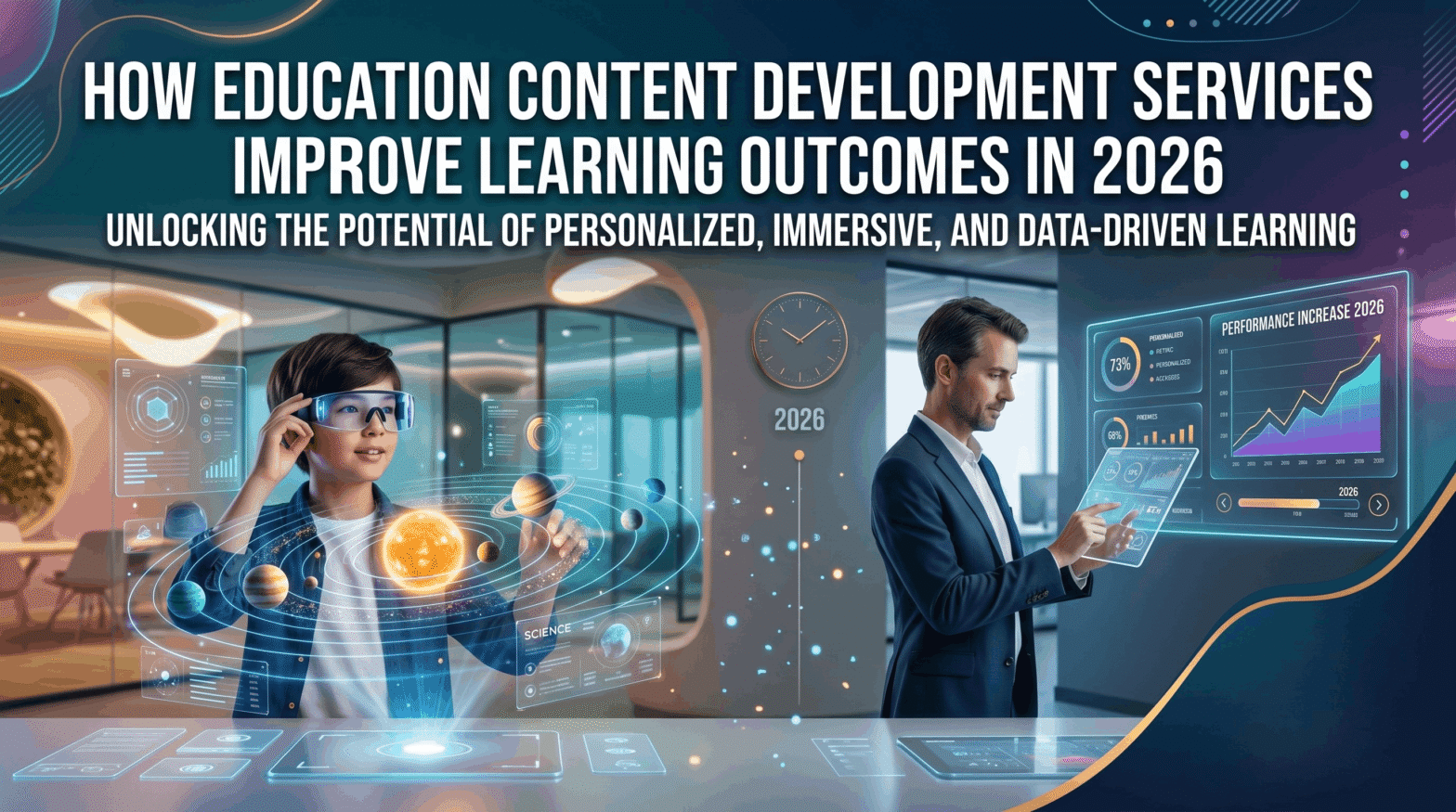 How Education Content Development Services Improve Learning Outcomes in 2026