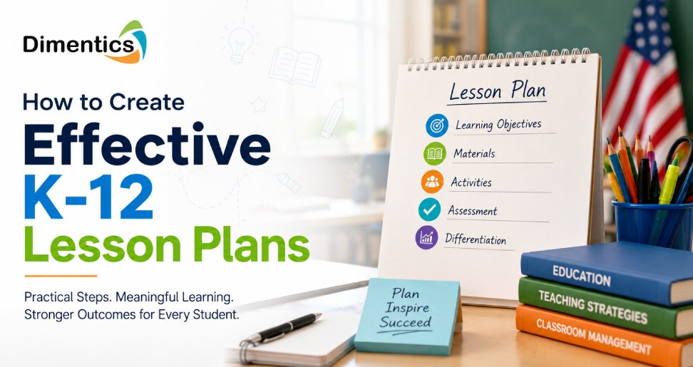 How to Create Effective K 12 Lesson Plans