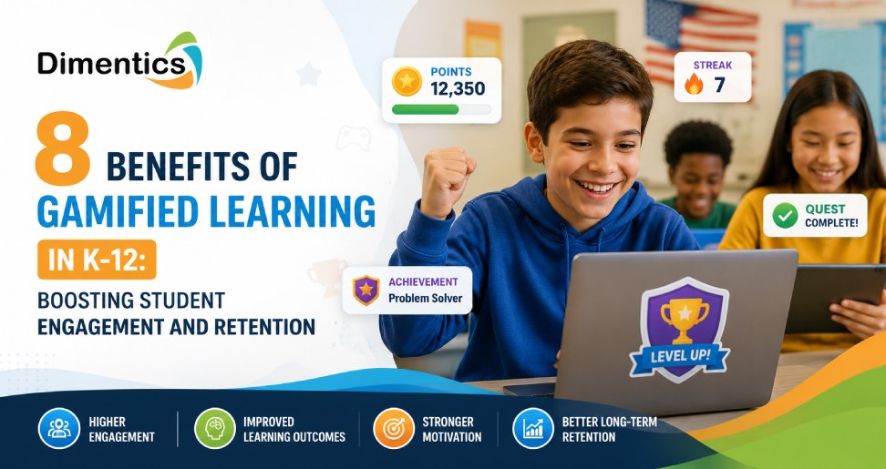 gamified learning in K-12 education