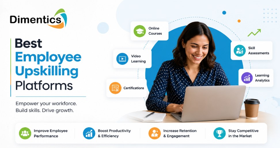 Best Employee Upskilling Platforms in 2026: A Complete Guide for US Businesses