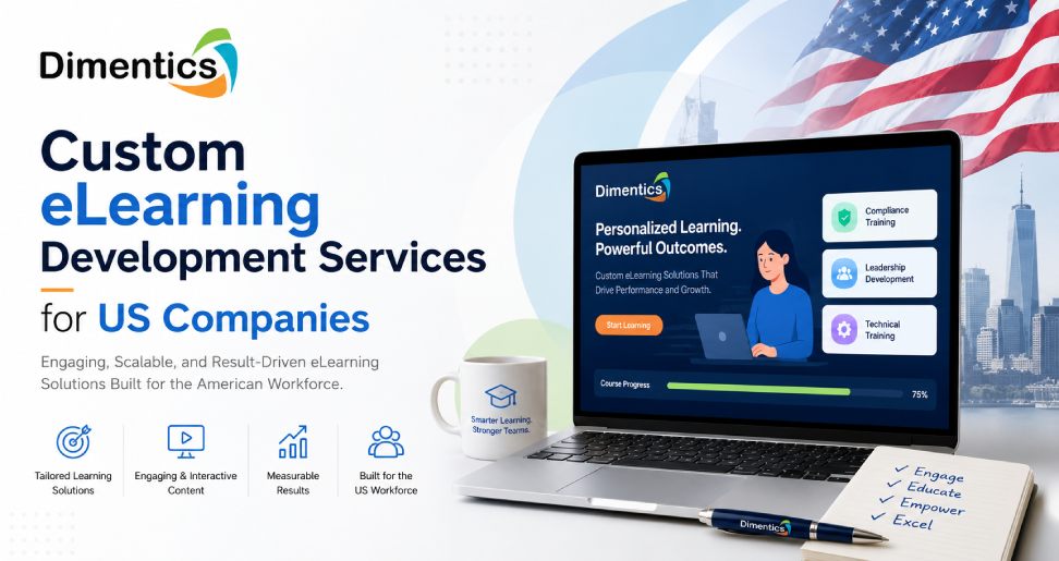 Custom eLearning Development Services for US Companies