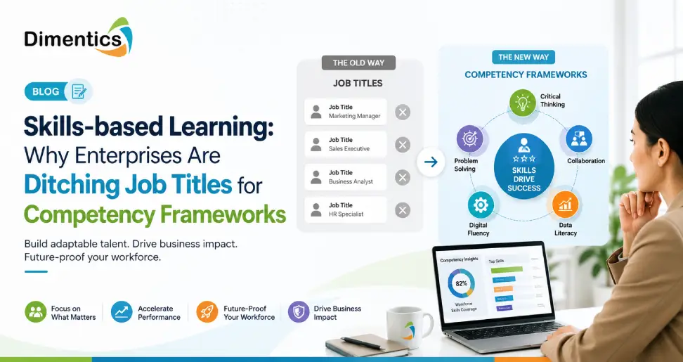 Skills-based Learning: Why Enterprises Are Ditching Job Titles for Competency Frameworks