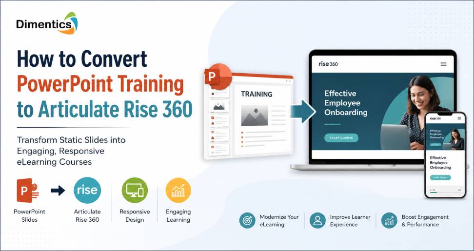 How to Convert PowerPoint Training to Articulate Rise 360