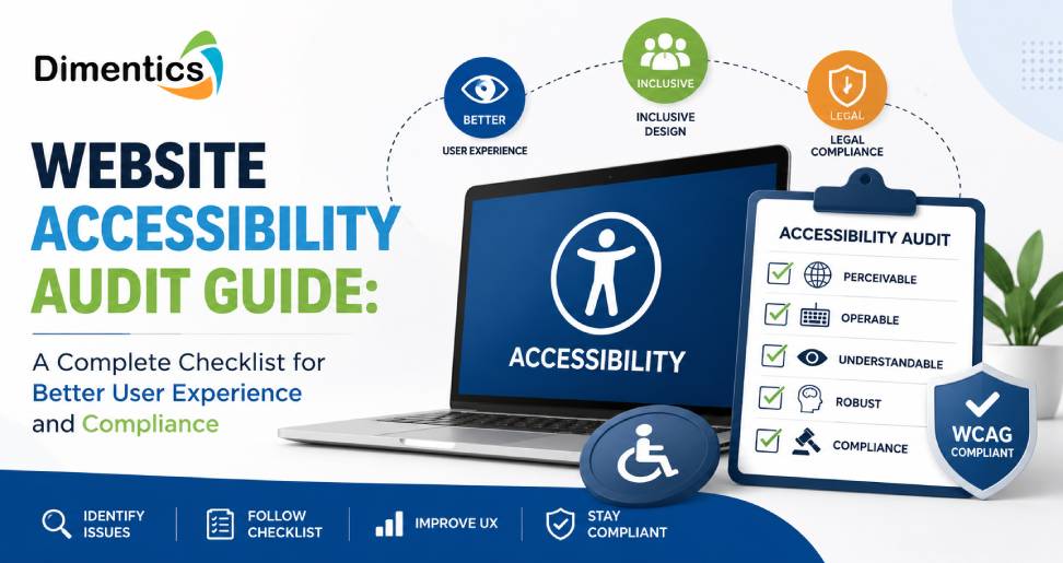 Website Accessibility Audit Guide A Complete Checklist for Better User Experience and Compliance