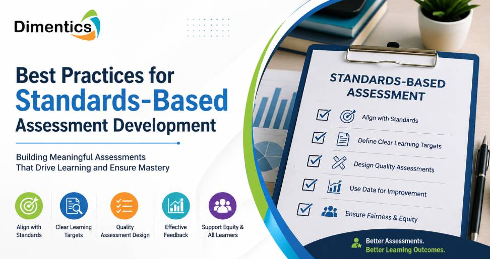 Best Practices for Standards Based Assessment Development