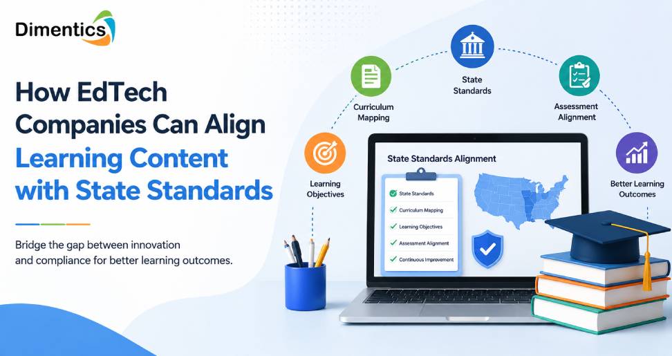 How EdTech Companies Can Align Learning Content with State Standards