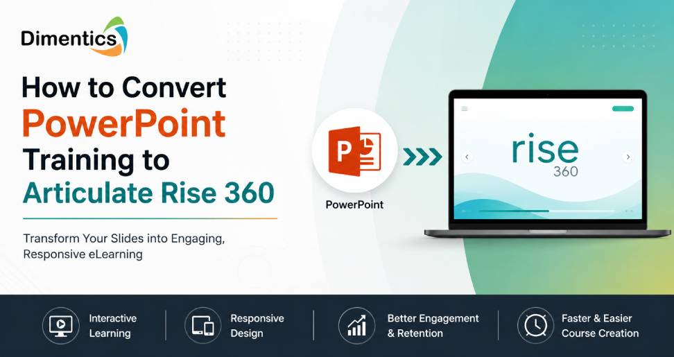 How to Convert PowerPoint Training to Articulate Rise 360 A Complete Guide