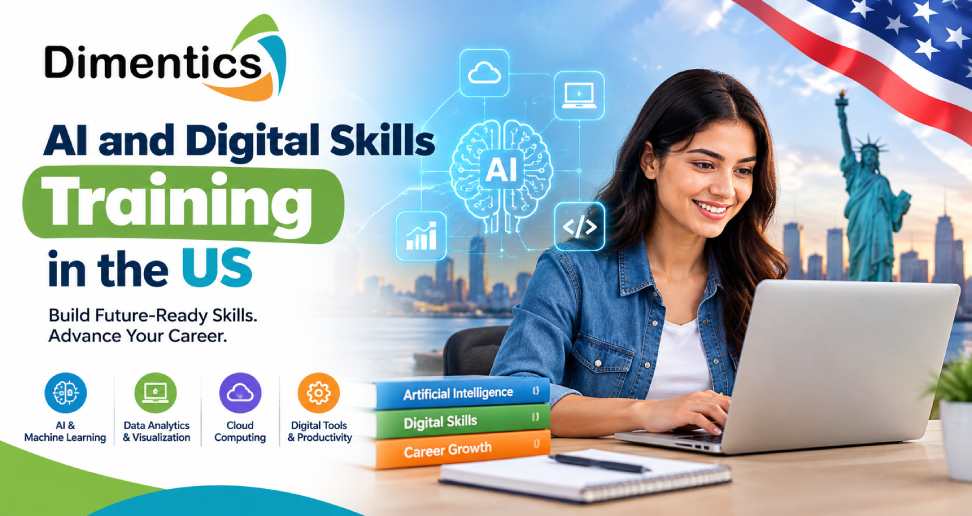 AI and Digital Skills Training in the US