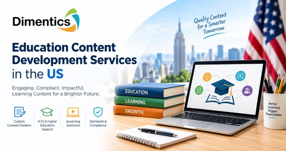 Education Content Development Services in US