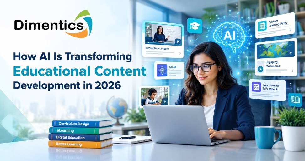 How AI Is Transforming Educational Content Development in 2026