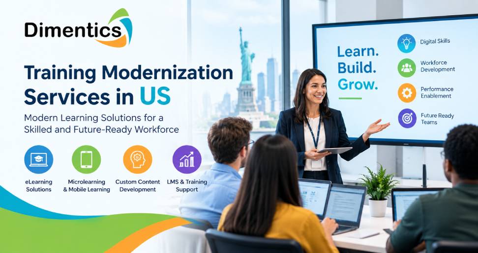 Training Modernization Services in the US