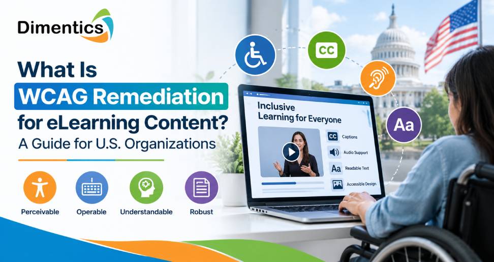What Is WCAG Remediation for eLearning Content