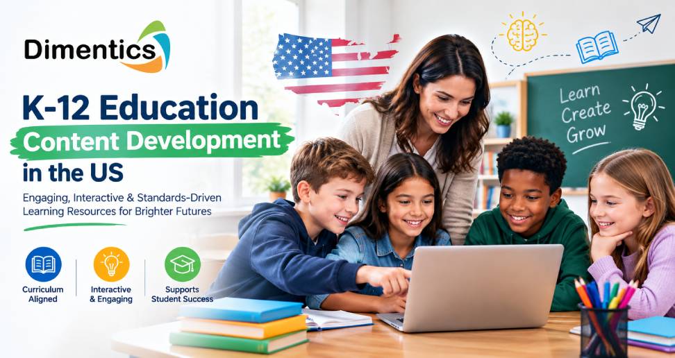 K 12 Education Content Development in US