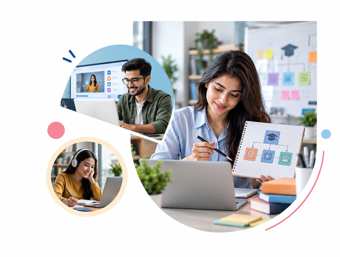 Modern-E-Learning-Content-Creation-Collage-1
